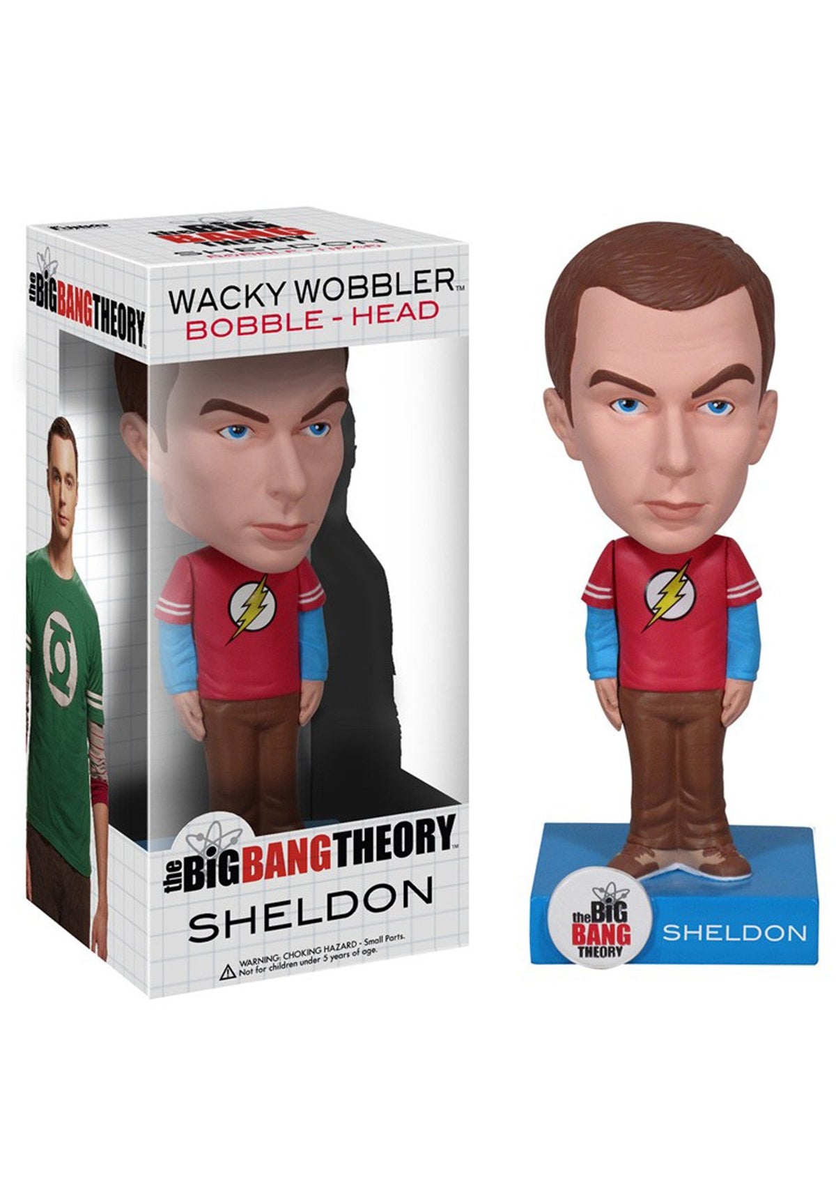 Funko Big Bang Theory Sheldon Wacky Wobbler