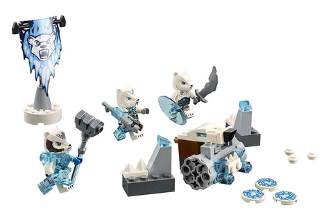 LEGO Chima Ice Bear Tribe Pack