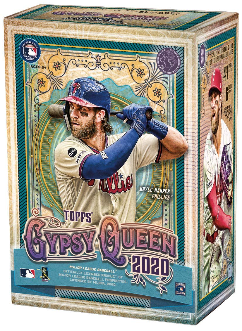 Topps 2020 Gypsy Queen Baseball Retail Value Box