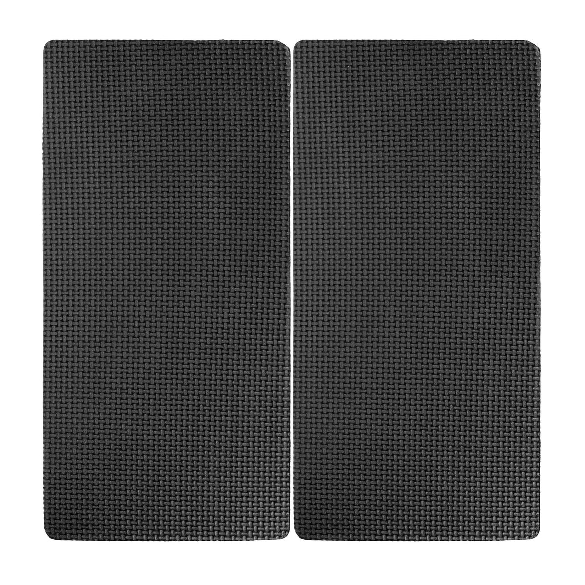 Toddmomy 2Pcs Yoga Knee Pad Cushion Knees Rectangle Elbow Mat for Pilates Exercise Fitness Travel Meditationx Kneeling Balance Floor Pilates Black