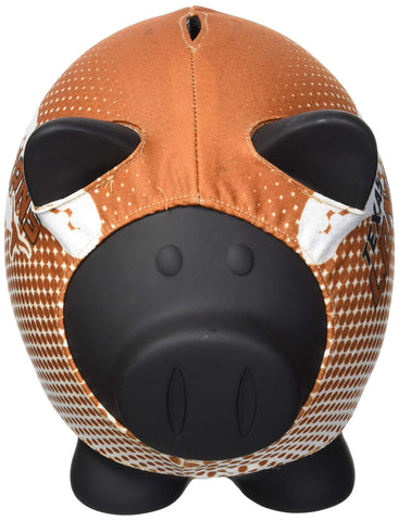 FOCO NCAA Texas Logo Pig Bank