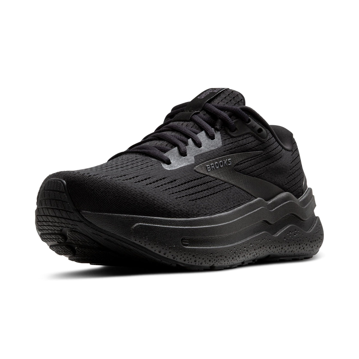 Brooks Men’s Ghost Max 2 Neutral Running & Walking Shoe - Black/Black/Ebony - 11 Medium