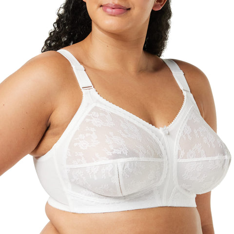 TRIUMPH Women's Doreen Non-Wired Bra, White (White), 36H UK