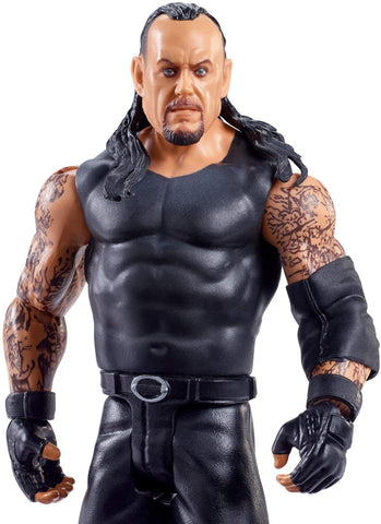 WWE Undertaker Action Figure, Posable 6-in Collectible for Ages 6 Years Old & Up