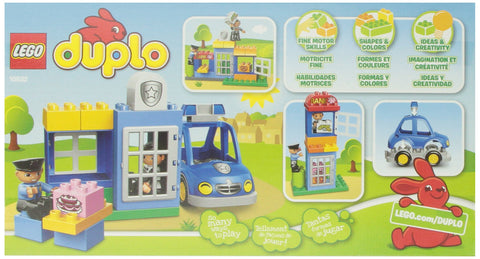 Lego DUPLO Ville 10532 My First Police Set