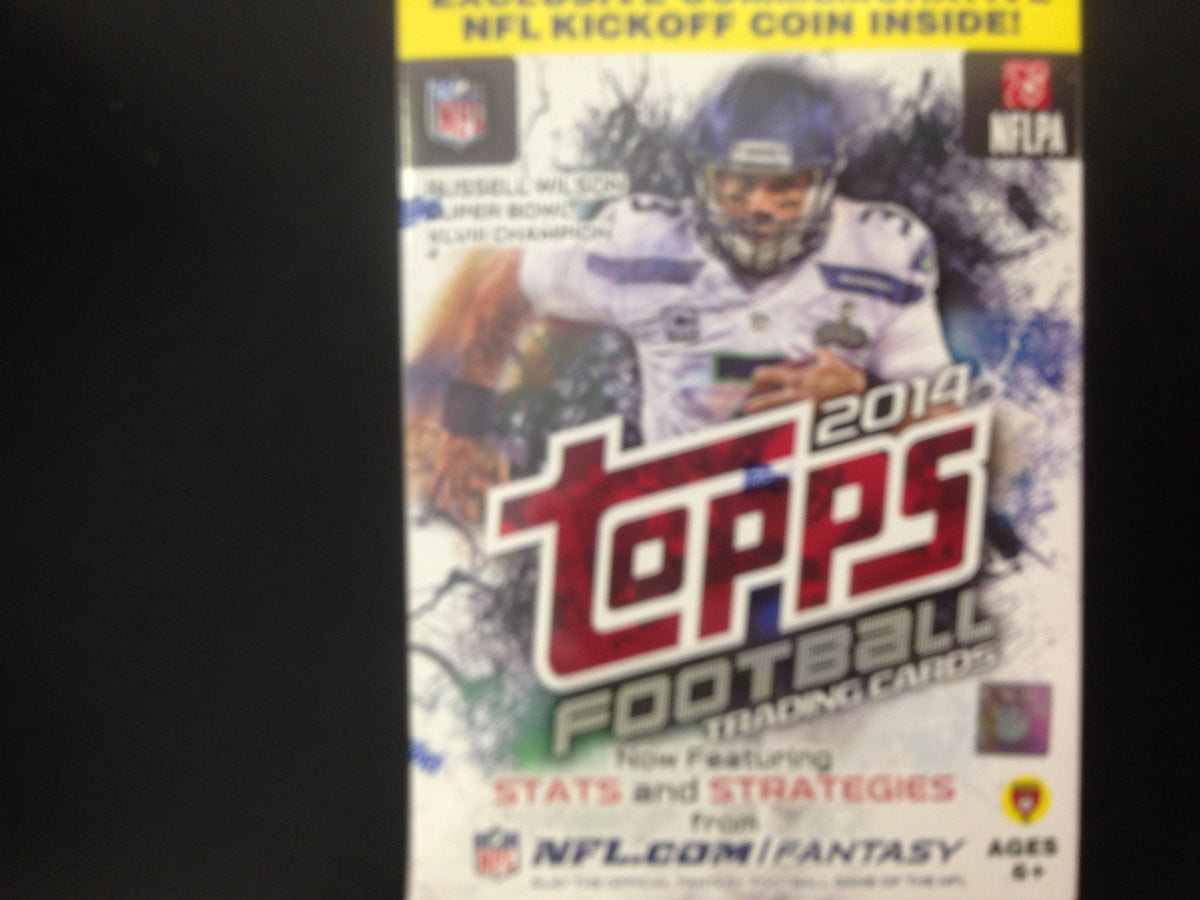 Topps NFL 2014 Football Blaster Trading Card Box