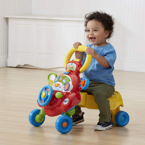 VTech Sit, Stand and Ride Baby Walker (Frustration Free Packaging)