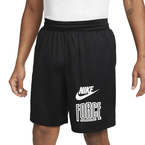 Nike Dri-fit Starting 5 Mens Shorts Black/White Size-Large