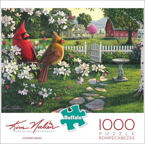 Buffalo Games - Kim Norlien - Country Music - 1000 Piece Jigsaw Puzzle