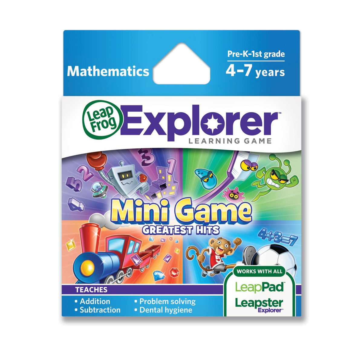 LeapFrog Mini Game Greatest Hits Learning Game (works with LeapPad Tablets and Leapster GS)