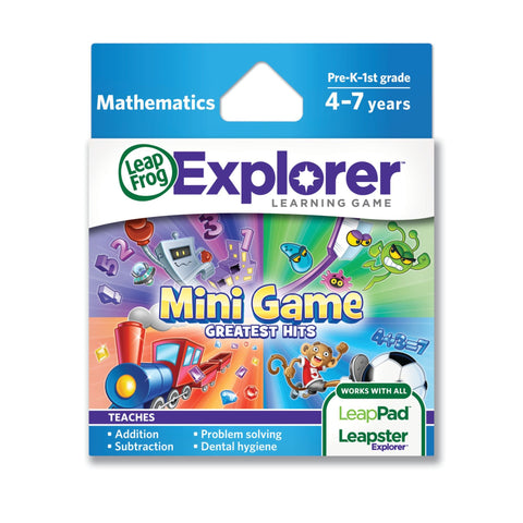 LeapFrog Mini Game Greatest Hits Learning Game (works with LeapPad Tablets and Leapster GS)