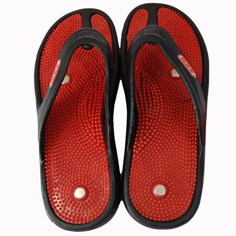 AcuRite Acupressure and Magnetic Therapy Unisex Slippers for Full Body Blood Circulation (5)