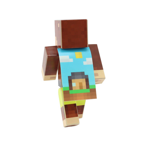 EnderToys Bear Miner Action Figure