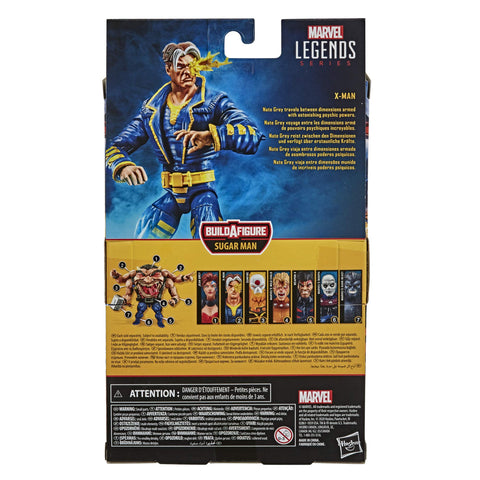 Marvel Hasbro Legends Series 6-inch Collectible X-Man Action Figure Toy X-Men: Age of Apocalypse Collection, Blue