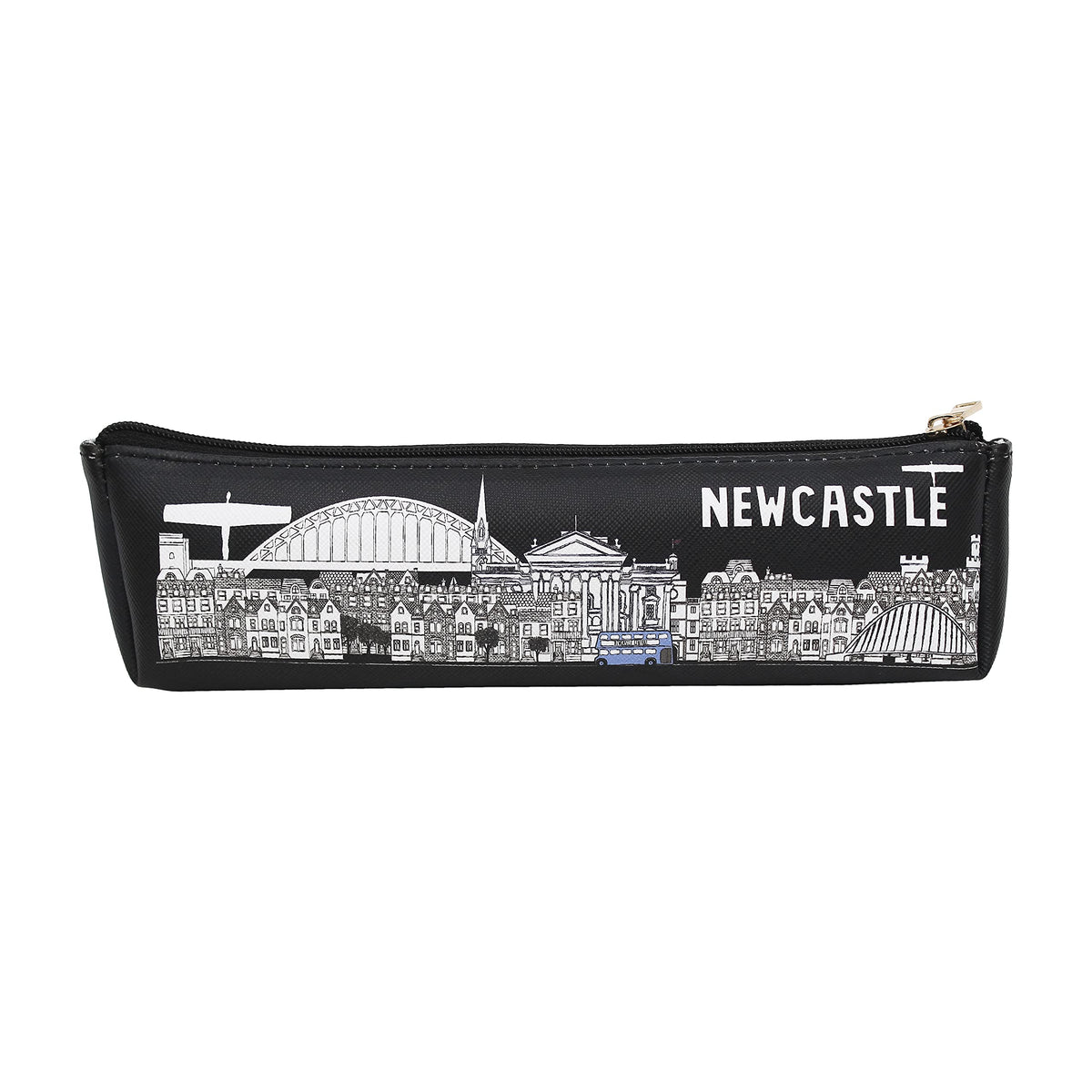 EuroStick Big City UK Pencil Case Stationary Manchester Newcastle Liverpool Birmingham Cardiff Edinburgh (Newcastle)