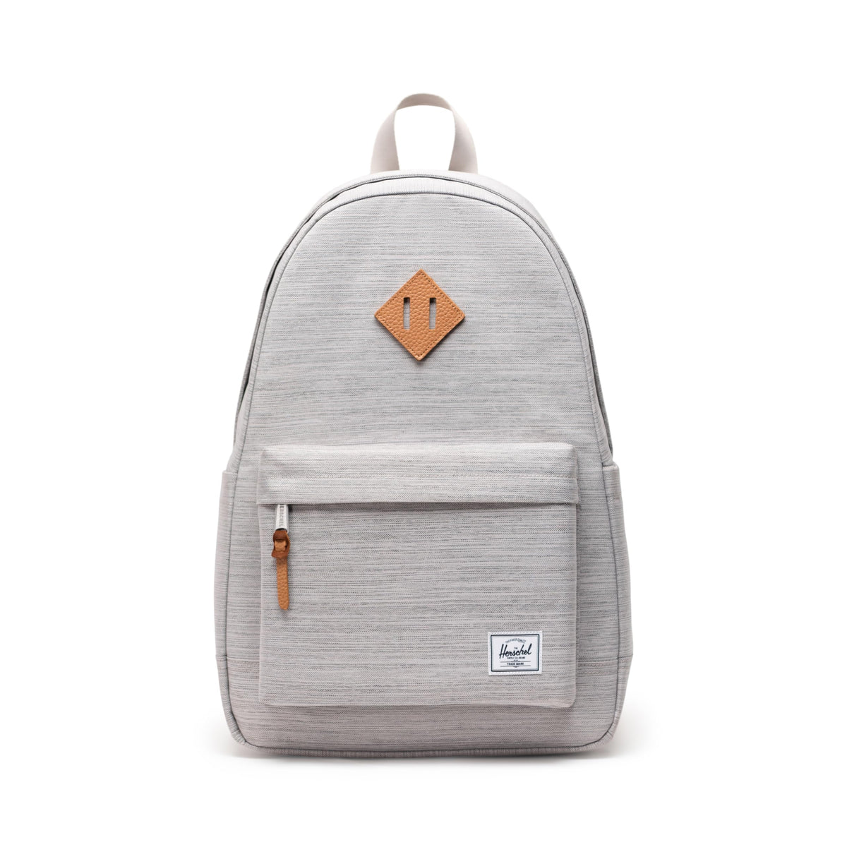 Herschel Supply Co. Heritage, Light Grey Crosshatch, One Size