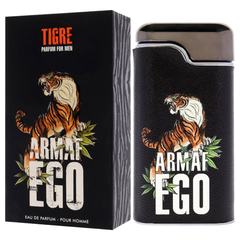 Armaf Ego Tigre Eau De Parfum Spray for Men, 3.4 Ounce