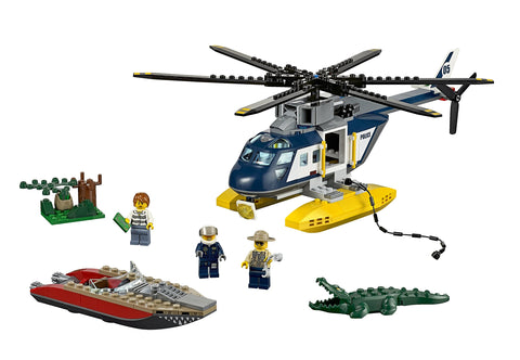 LEGO City Police Helicopter Pursuit