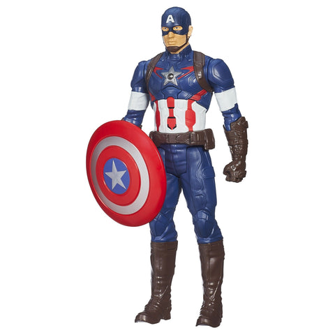 Hasbro Marvel Avengers Age of Ultron Titan Hero Tech Captain America 12 Inch Figure