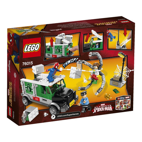 LEGO 76015 Superheroes Doc Ock Truck Heist