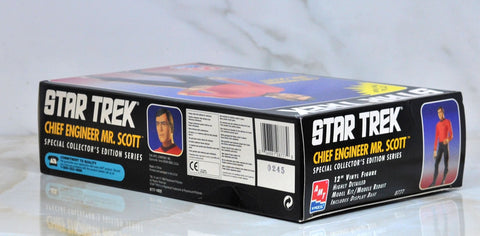 Star Trek TOS Chiel Engineer Mr. Scott Model Kit