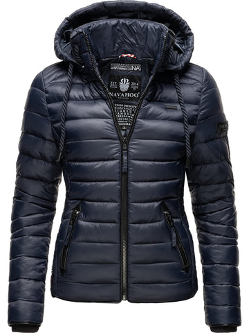 Navahoo Ladiesâ€™ Between-Seasons Puffer Jacket Lulana Navy M