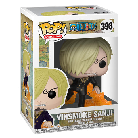 Funko POP! One Piece: Vinsmoke Sanji - Collectable Vinyl Figure - Gift Idea - Official Merchandise - Toys for Kids & Adults - Anime Fans - Model Figure for Collectors and Display