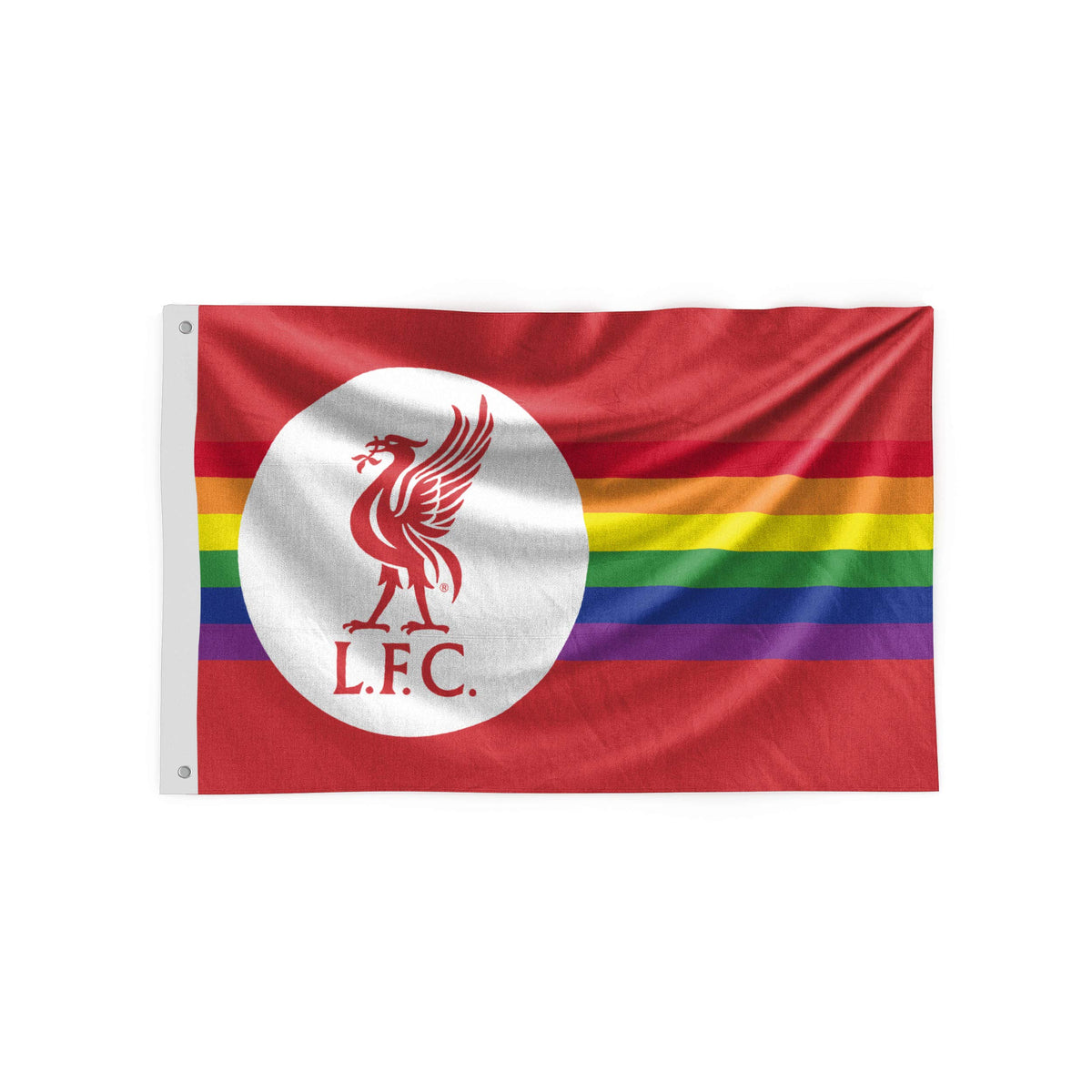 FOCO Liverpool FC Rainbow 5x3 Flag