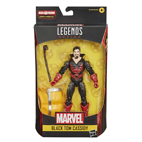 Marvel Hasbro Legends Series Deadpool Collection 6-inch Black Tom Cassidy Action Figure Toy Premium Design and 1 Accessory