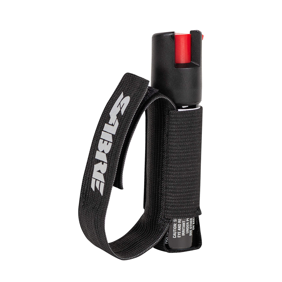 SABRE Runner Pepper Gel, Maximum Police Strength OC Spray, Reflective Hand Strap for Easy Carry & Quick Access, 0.67 fl oz, Secure & Easy to Use Safety, Optional Clip-On Alarm & LED Armband Combos