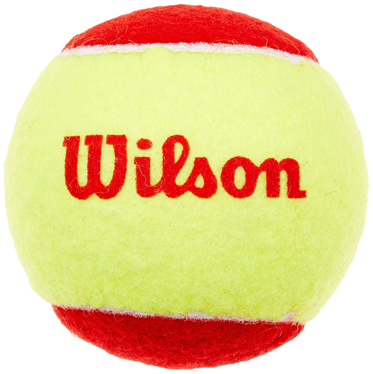 Wilson Tennis Balls, Starter Red, Pack of 12, Yellow/Red, for Children, WRT137100