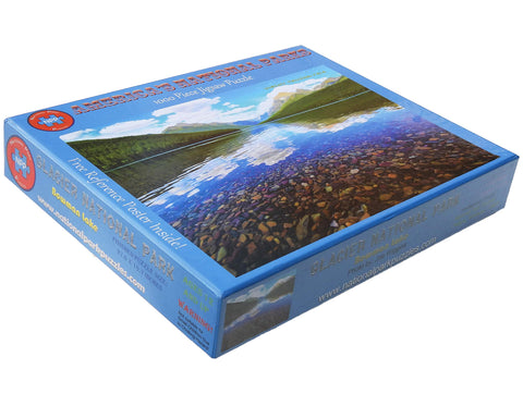 Glacier National Park Bowman Lake 1000 Piece Puzzle