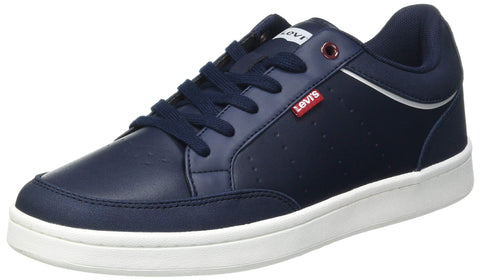 Levi's Men's Billy 2.0 Sneaker, Navy Blue, 6 UK