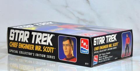 Star Trek TOS Chiel Engineer Mr. Scott Model Kit