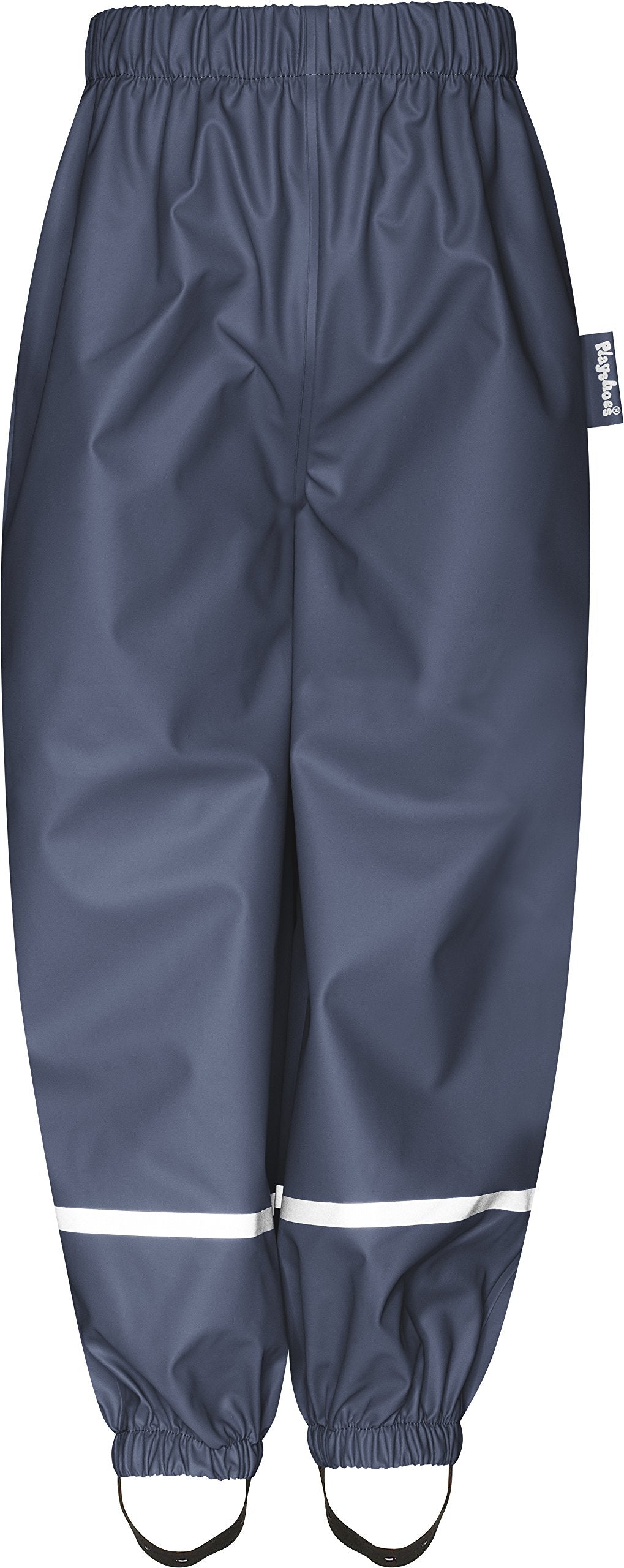 Playshoes Unisex Kids Rain trousers 405421, 11 - Navy, 140