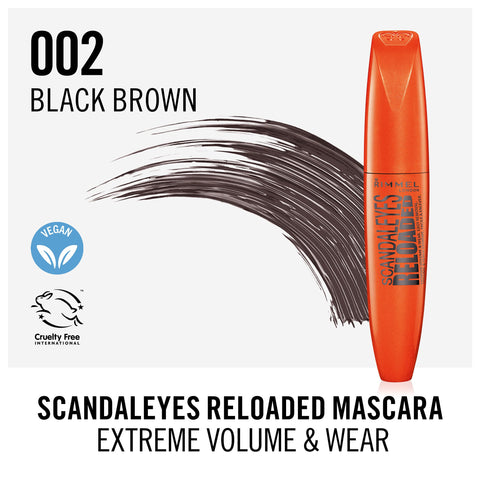 Scandaleyes Clean Reloaded Black Brown