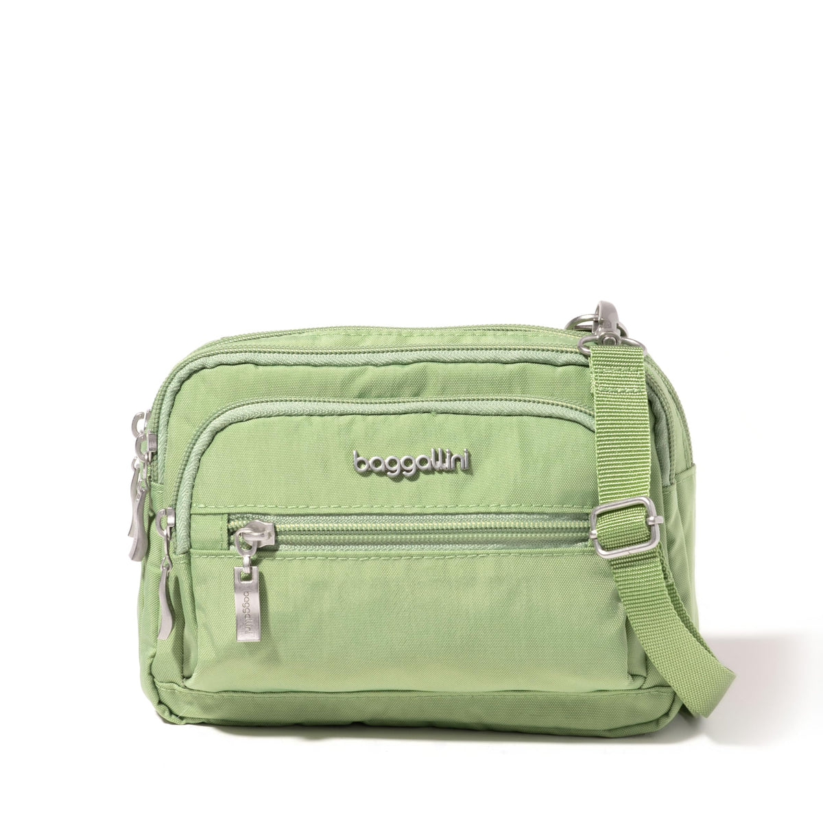 Baggallini Triple Zip Bagg, New Mint