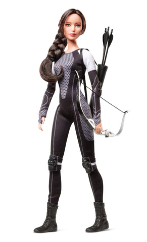 Barbie Hunger Games Catching Fire Katniss Doll