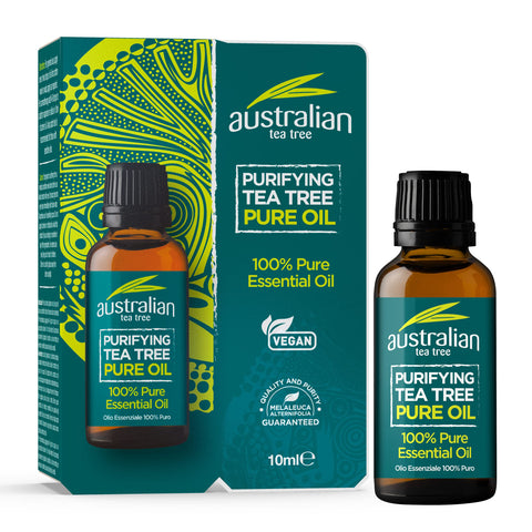 Australian Tea Tree Purifying Pure Oil, Tea Tree, 10 ml (Pack of 1)