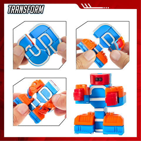 JOYIN 10 Pcs Number Bots Toys, Number Bots, Action Figure Learning Toys, Number Robots Toys, Educational Toy, Gifts for Kids Boys Girls 3 4 5 6 Years Old