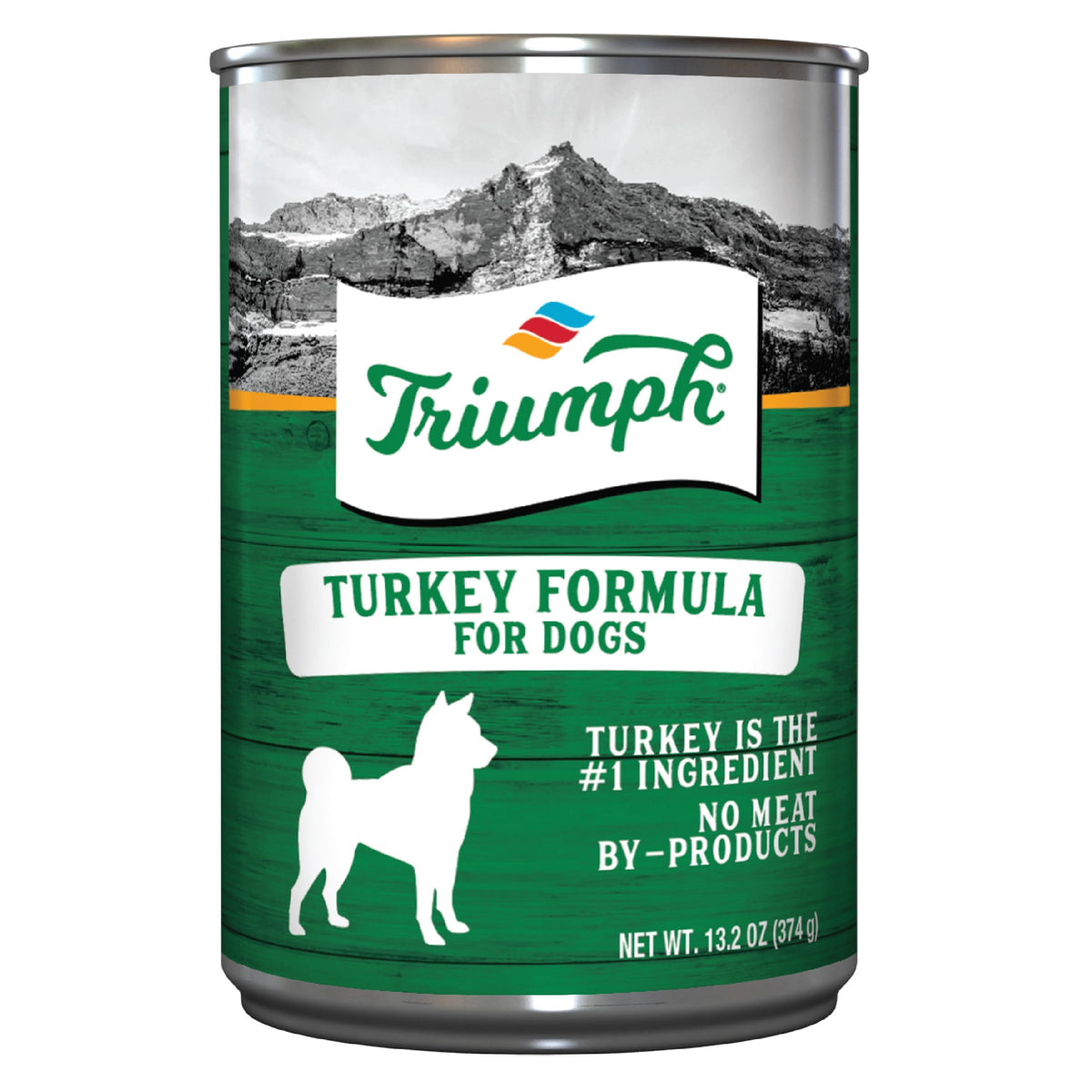 Triumph Turkey Canned Dog Food, Case Of 12, 13.2 Oz.