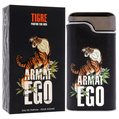 Armaf Ego Tigre Eau De Parfum Spray for Men, 3.4 Ounce