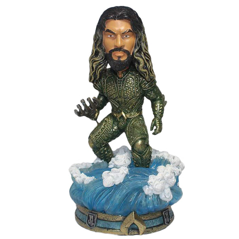 FOCO DC Comics Justice League Character Bobble, Aquaman