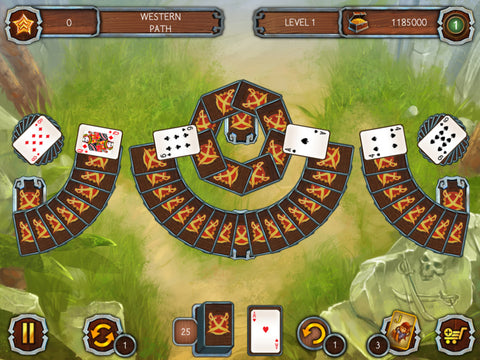 Solitaire: Legend of the Pirates [Download]