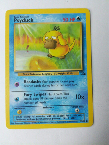 Psyduck - Fossil - 53 [Toy]