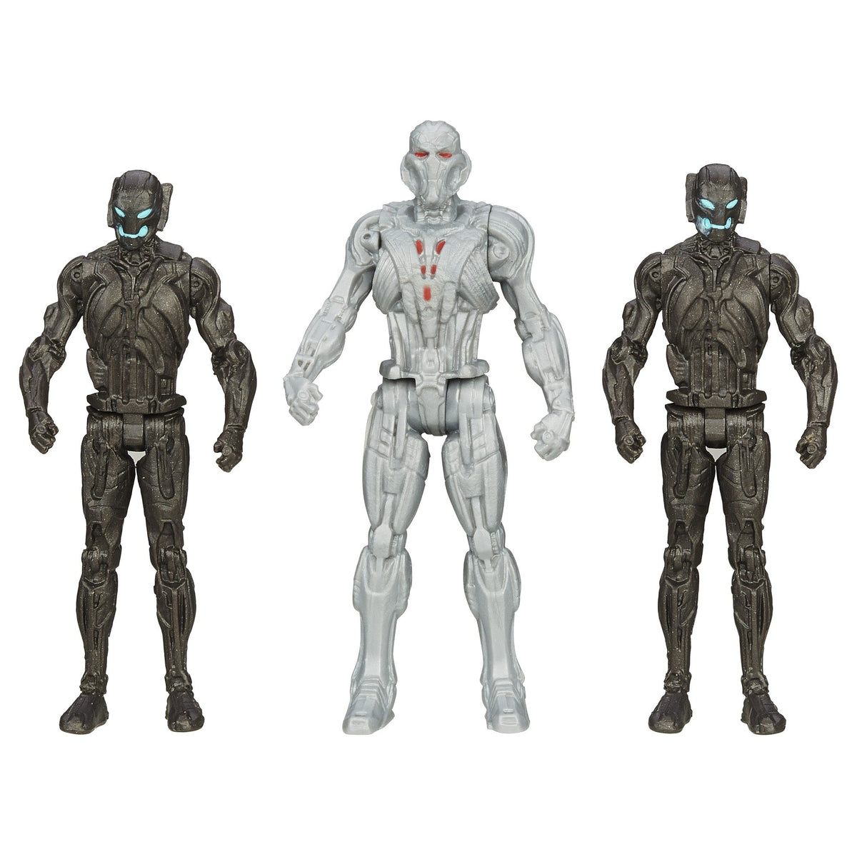 Marvel Avengers Age of Ultron Ultron 2.0 and Ultron Sentries