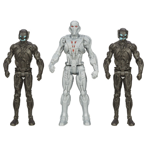 Marvel Avengers Age of Ultron Ultron 2.0 and Ultron Sentries