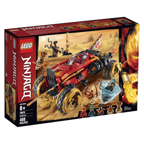 LEGO NINJAGO Katana 4x4 70675 Building Kit (450 Pieces)