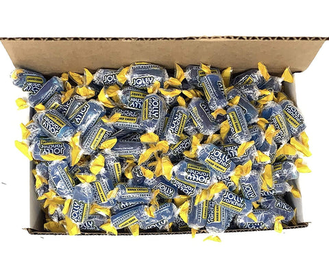 SECRET CANDY SHOP Jolly Rancher Flavor Hard Candy Bulk in Box (Individually Wrapped) (Blue Raspberry Flavor, 1lb)