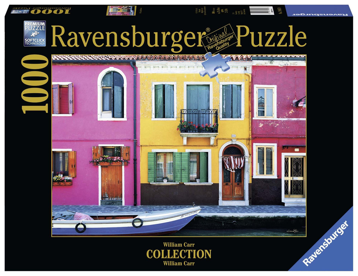 Ravensburger 185 Graziella Burano-1000 Piece Jigsaw Puzzle